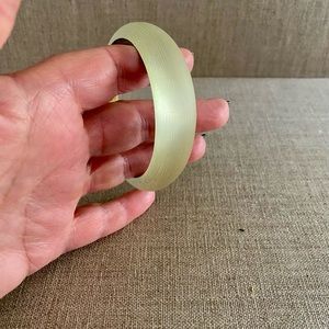 Alexis Bittar Medium Tapered Bangle Bracelet